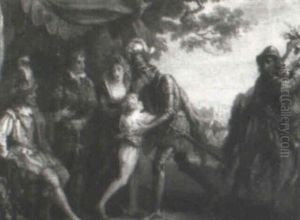 At The Field Of Agincourt by William Hamilton