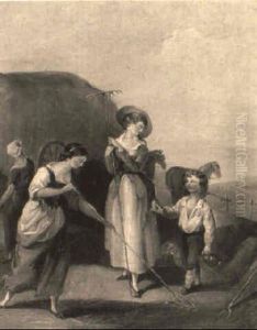 The Month Of June by William Hamilton