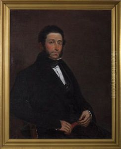 Portraits Of Captain And Mrs. Henry Holdridge Of New York (pair)