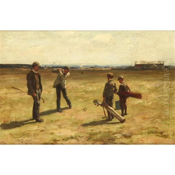 Teeing Off - view 1