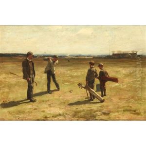 Teeing Off by James Hamilton