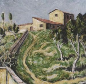 Sudliche Landschaft by Eugen Hamm