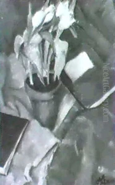 "stilleben Mit Tulpentopf" - view 1