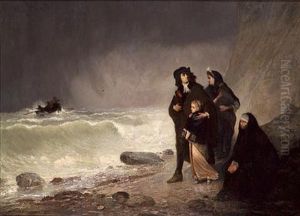 Awaiting Passage by Edouard Jean Conrad Hamman
