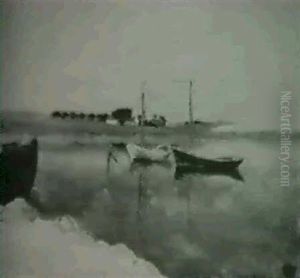 Ekor Vid Stranden by Marius Hammann