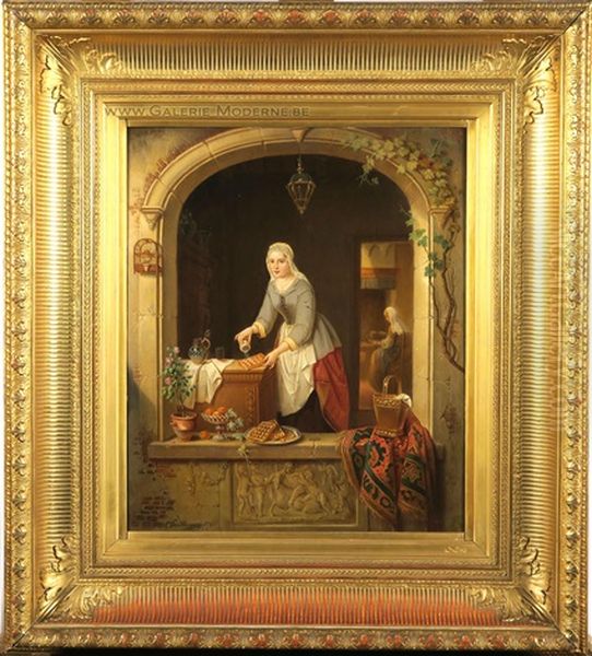 La Vendeuse De Gaufres - view 1