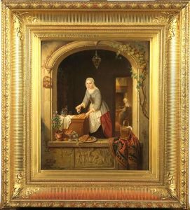 La Vendeuse De Gaufres La Vendeuse De Gaufres