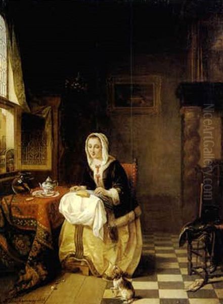 The Lacemaker - view 1