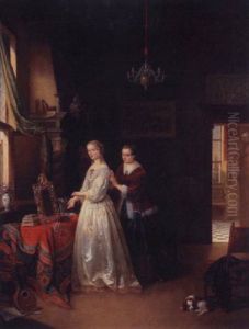In The Boudoir