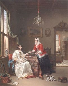 Elegant Company by Alexis van Hamme
