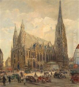 Der Stephansdom In Wien