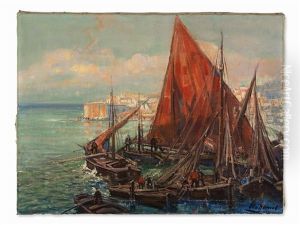 Ships In The Harbor