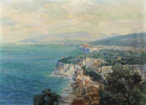 Suditalienische Kustenlandschaft by Otto Hammel