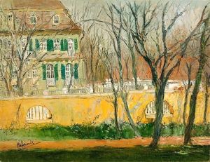 Villa (munchen) by Otto Hammel