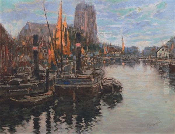View Of A Port - view 1