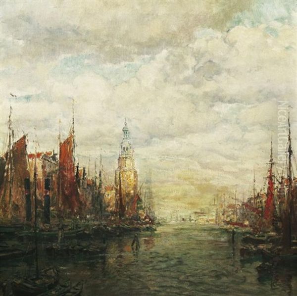 Gracht In Amsterdam - view 1
