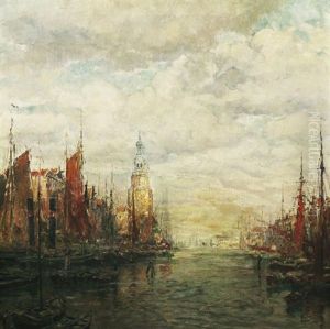 Gracht In Amsterdam