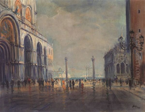 Piazza San Marco - view 1