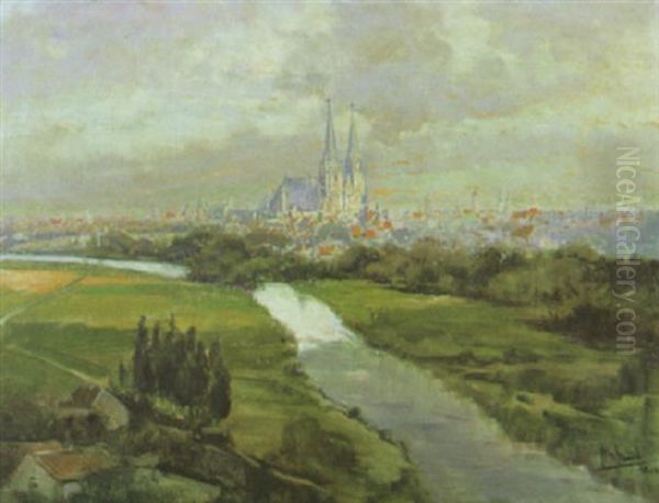 Blick Auf Regensburg - view 1