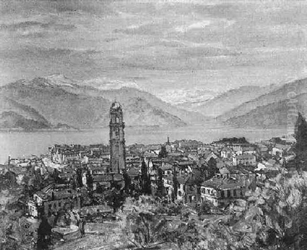 Blick Auf Ascona - view 1