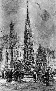 Schoner Brunnen In Nurnberg