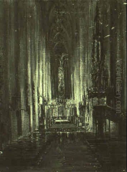 Innenraum Der Frauenkirche In Munchen (?) - view 1