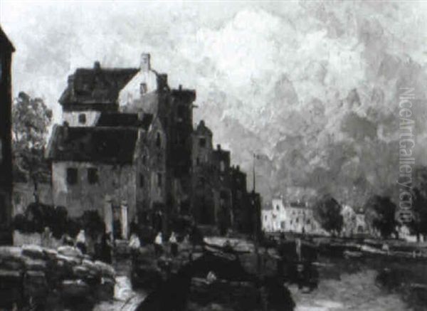 Hollandisches Stadtchen - view 1