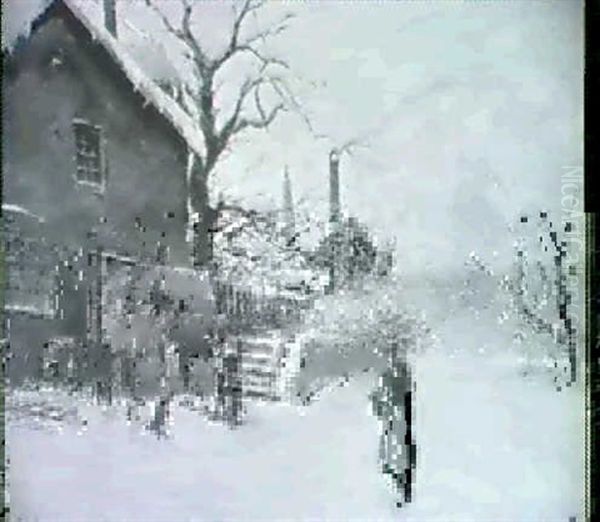 Hufschmiede Im Winter - view 1