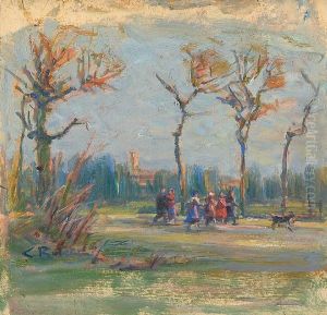 Nel Parco by Carlo Balestrini