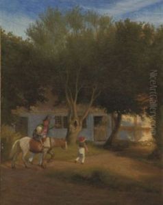 Die Heimkehr by Hans Jorgen Hammer