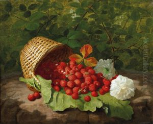 A Basket Of Strawberries