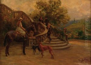 Nel Parco by Carlo Balestrini