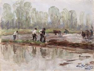 Presso Il Ticino by Carlo Balestrini