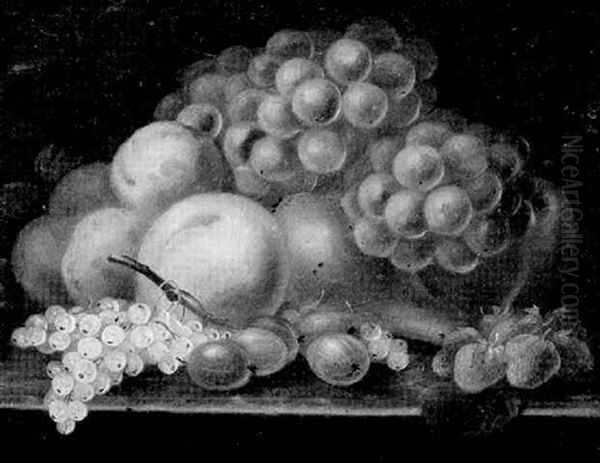 Still Life Of Fruit - view 1