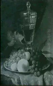 Still Life With Fruit And A Wine Goblet Still Life With Fruit And A Wine Goblet