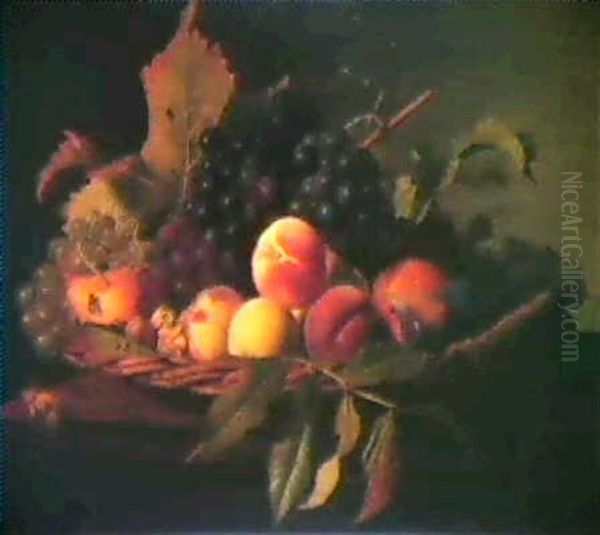 Nature Morte Med Frugter - view 1