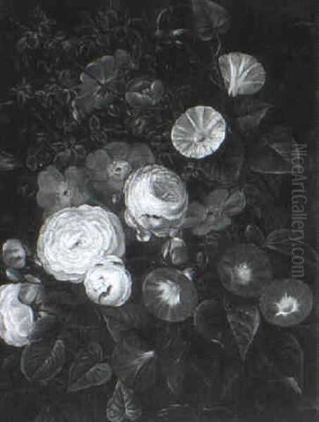 A Still Life Of Flowers - view 1