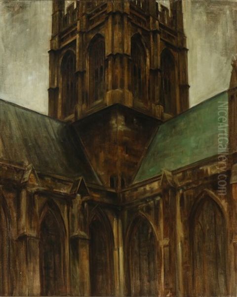 Merton College In Oxford - view 1