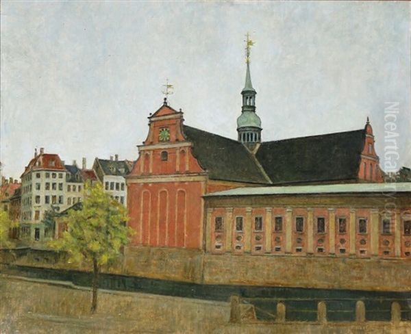Holmens Kirke, Copenhagen - view 1
