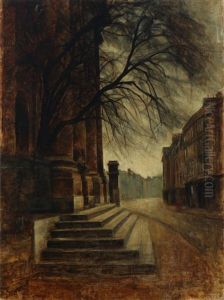 The Clarendon Building by Svend Hammershoi