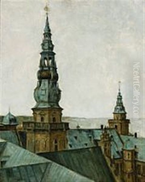 View From Kronborg Castle - view 1