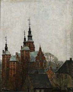 Rosenborg Slot by Svend Hammershoi