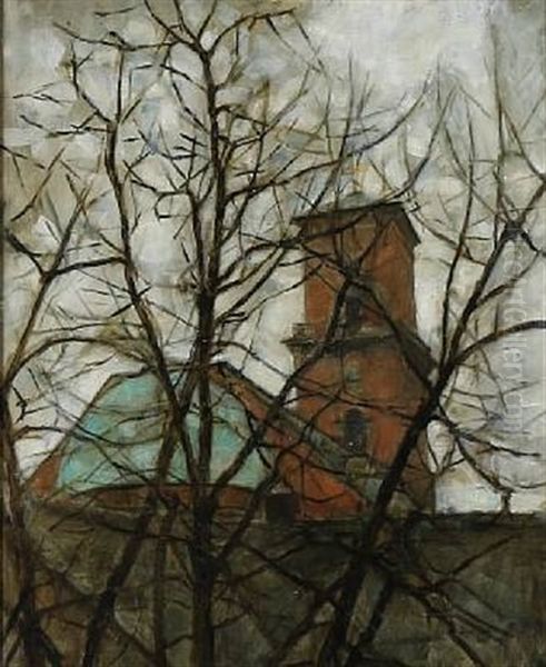View Of Vor Frue Church In Copenhagen - view 1