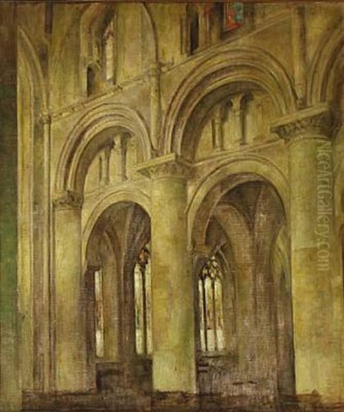 Church Interior From Oxford - view 1