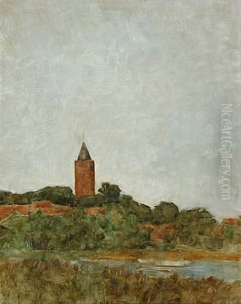 The Goose Tower In Vordingborg - view 1