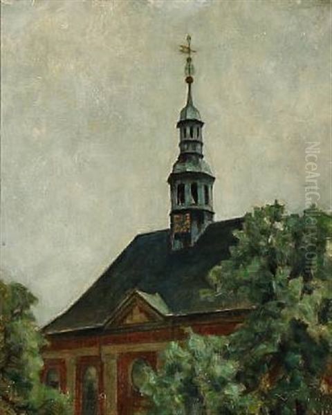 The Reformed Church In Copenhagen - view 1