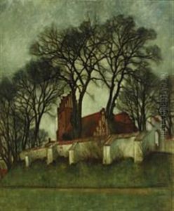 En Landsbykirke En Landsbykirke