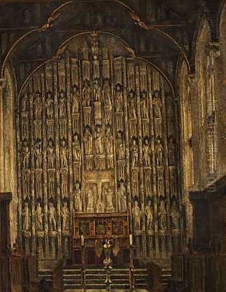 All Souls Chapel, Oxford - view 1