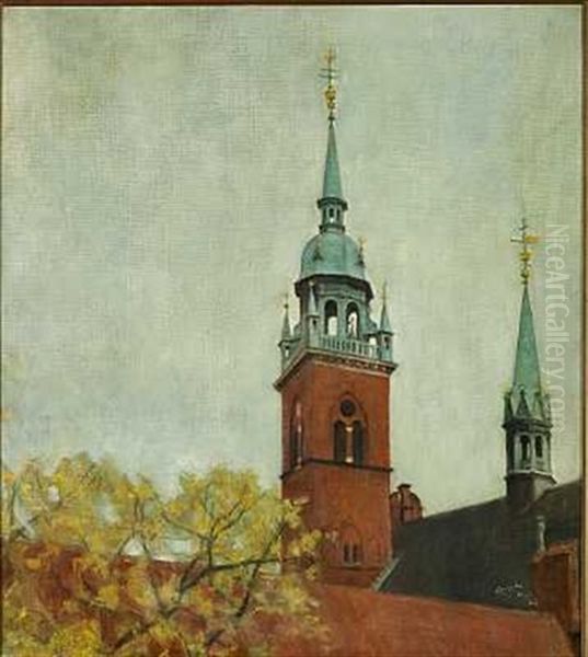 Helligandskirkens Spir - view 1