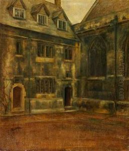 Gardeksterior, Antagelig (lincoln College I Oxford?)